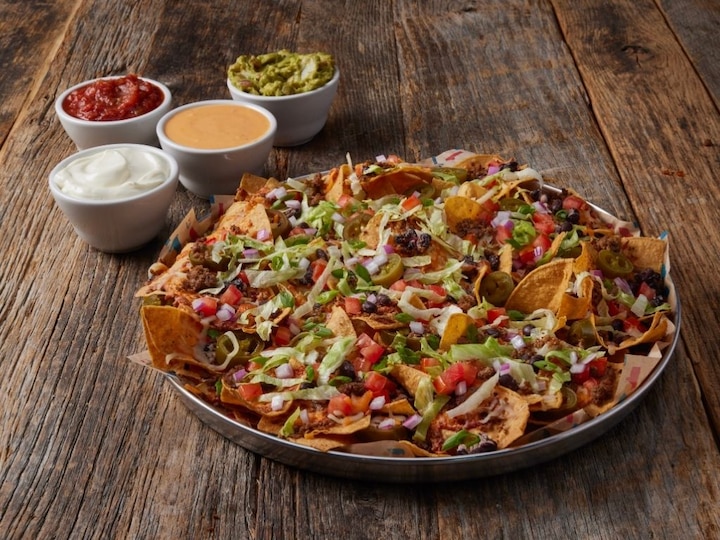 Loaded Full Pan Nachos