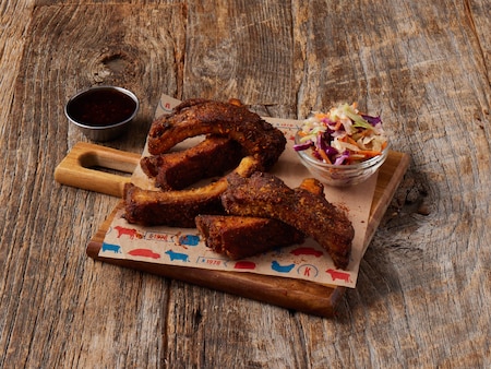 Crispy Thai Chili Back Ribs