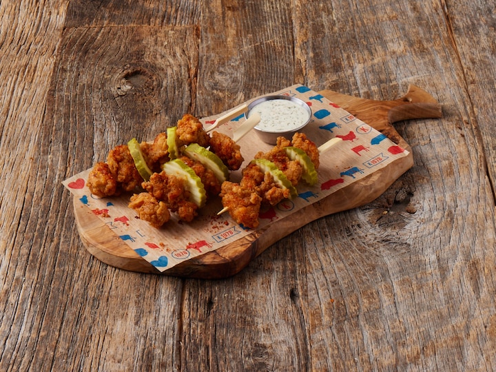 Nashville Hot Chicken Bites