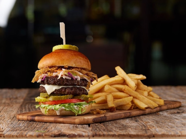 Big Dill Burger