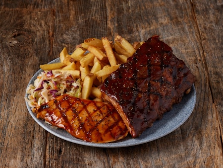 Ribs & BBQ Chicken